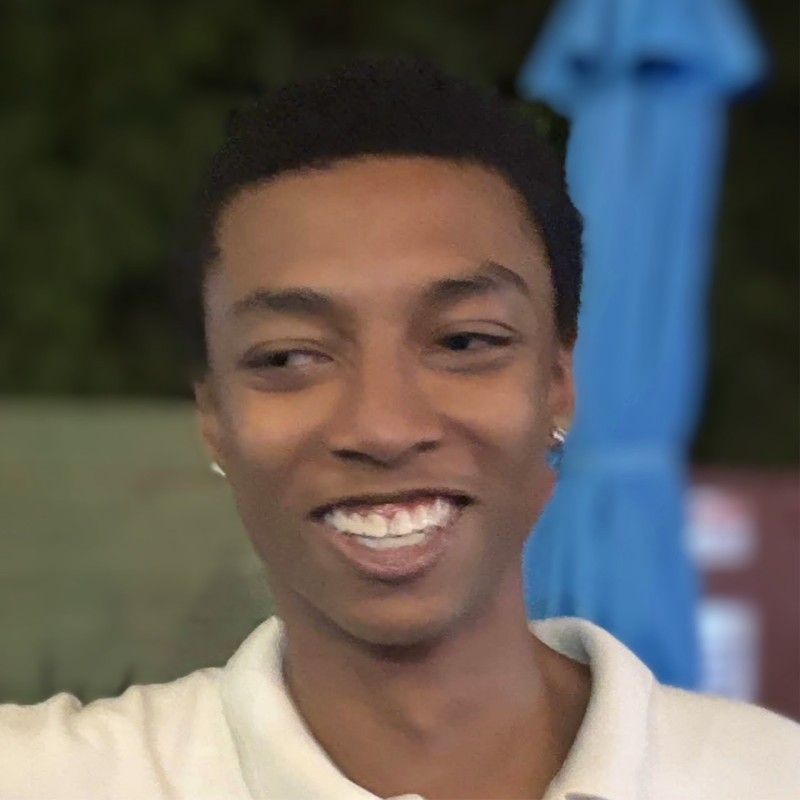 Portrait of Renaldo Hyacinthe